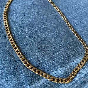 Rose Gold Chain Necklace